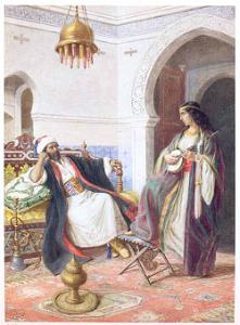 A  PEINTURE ORIENTALISTE (5)